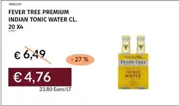Prezzemolo e Vitale Fever Tree Premium Indian Tonic Water offerta