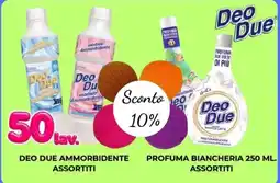 Kuadrifoglio Deo Due ammorbidente assortiti offerta