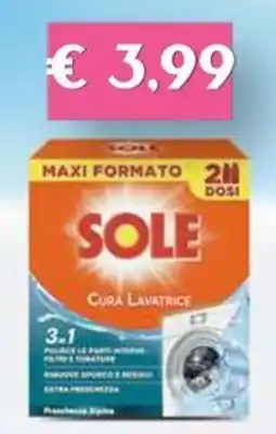 Kuadrifoglio Cura Lavatrice Sole offerta