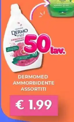 Kuadrifoglio Dermomed ammorbidente assortiti offerta
