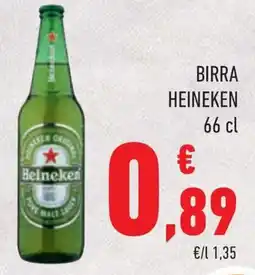 Conad Margherita Birra Heineken offerta