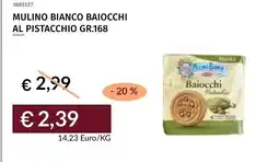 Prezzemolo e Vitale Mulino Bianco Baiocchi al pistacchio offerta