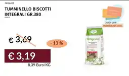 Prezzemolo e Vitale Tumminello biscotti integrali offerta