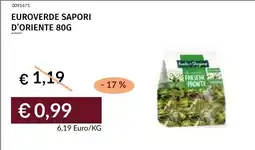 Prezzemolo e Vitale Euroverde sapori d'oriente offerta