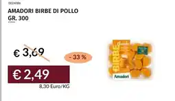 Prezzemolo e Vitale Amadori birbe di pollo offerta