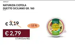 Prezzemolo e Vitale Naturizia Ciotola Duetto Siciliano offerta