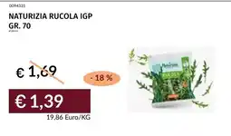 Prezzemolo e Vitale Naturizia Rucola IGP offerta