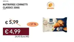 Prezzemolo e Vitale Nutrifree cornetti classici offerta