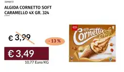 Prezzemolo e Vitale Algida Cornetto Soft offerta