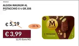 Prezzemolo e Vitale Algida Magnum al pistacchio offerta