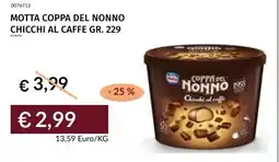 Prezzemolo e Vitale Coppa del Nonno Chicchi al caffè offerta