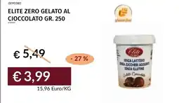 Prezzemolo e Vitale Elite zero gelato al cioccolato offerta