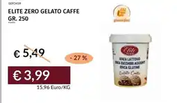 Prezzemolo e Vitale Elite Zero Gelato Caffè offerta