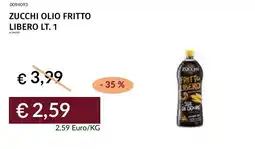 Prezzemolo e Vitale Zucchi olio fritto libero offerta