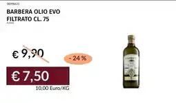 Prezzemolo e Vitale Barbera olio evo filtrato offerta
