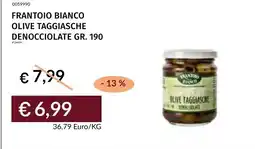 Prezzemolo e Vitale Frantoio Bianco olive taggiasche denocciolate offerta