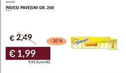 Prezzemolo e Vitale Pavesi Pavesini offerta