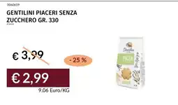 Prezzemolo e Vitale Gentilini piaceri senza zucchero offerta