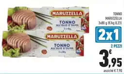 Conad Margherita Tonno Maruzzella offerta