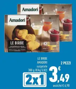 Conad Margherita Le Birbe Amadori offerta