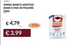 Prezzemolo e Vitale Omino bianco additivo bianco vivo in polvere offerta