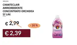 Prezzemolo e Vitale Chanteclair ammorbidente concentrato orchidea offerta