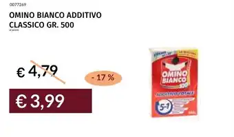 Omino bianco additivo classico