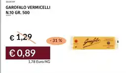 Prezzemolo e Vitale Garofalo vermicelli offerta