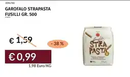 Prezzemolo e Vitale Garofalo Strapasta Fusilli offerta