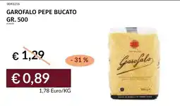 Prezzemolo e Vitale Garofalo Pepe Bucato offerta