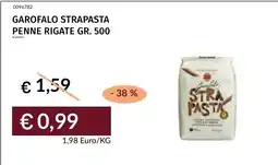 Prezzemolo e Vitale Garofalo Strapasta Penne Rigate offerta