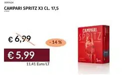 Prezzemolo e Vitale Campari Spritz offerta