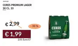 Prezzemolo e Vitale Ceres premium lager offerta