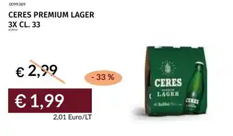 Ceres premium lager