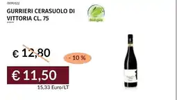 Prezzemolo e Vitale Gurrieri Cerasuolo di Vittoria offerta