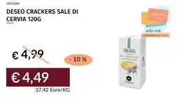 Prezzemolo e Vitale Deseo crackers sale di cervia offerta