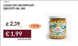 Prezzemolo e Vitale Legumi Ceci Decorticati offerta