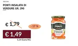 Prezzemolo e Vitale Insalata di verdure Ponti offerta