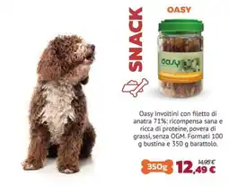 Joe Zampetti Oasy Involttini con filetto di anatra offerta