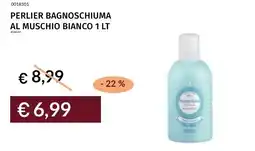 Prezzemolo e Vitale Perlier bagnoschiuma al muschio bianco offerta