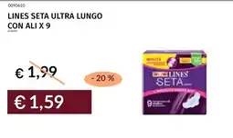 Prezzemolo e Vitale Lines seta ultra lungo offerta