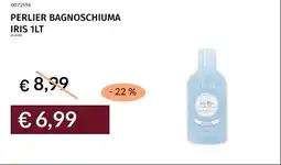 Prezzemolo e Vitale Perlier bagnoschiuma iris offerta