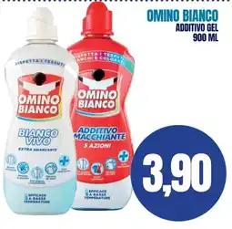 Determarket Omino Bianco Additivo Gel offerta