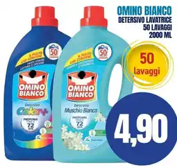 Determarket Omino Bianco Detersivo Lavatrice offerta