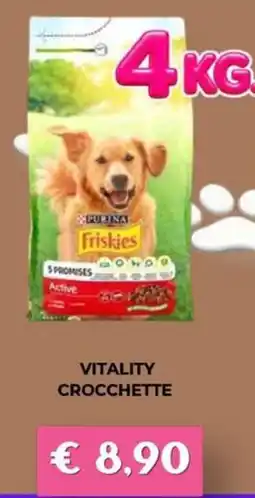 Kuadrifoglio Friskies Active offerta