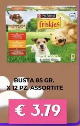 Kuadrifoglio Friskies offerta