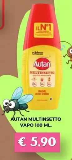 Kuadrifoglio Autan Multinsetto offerta