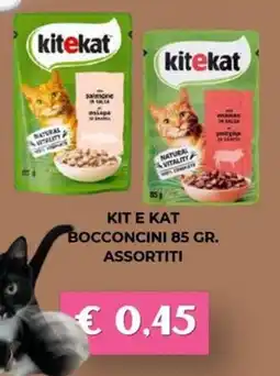 Kuadrifoglio Kit e kat bocconcini offerta