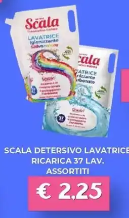 Kuadrifoglio Scala detersivo lavatrice offerta