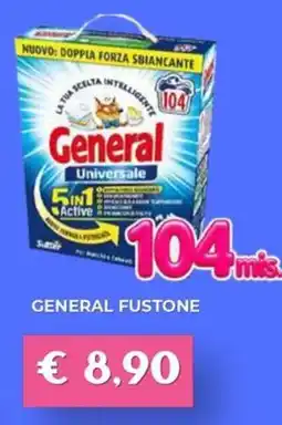 Kuadrifoglio General Universale offerta